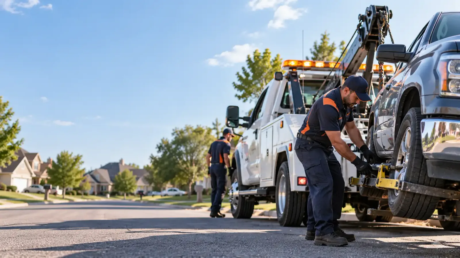 Wheel Lift Towing in Spokane, MO